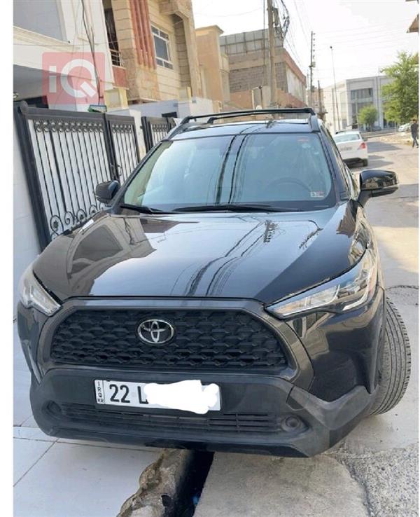 Toyota Corolla Cross 2022 for sale in Iraq - Erbil